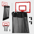 Tablero de basquetbol para ropa sucia